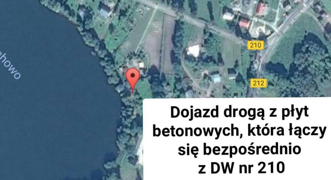Agroturystyka "Jezioranka" Unichowo Eksteriør billede